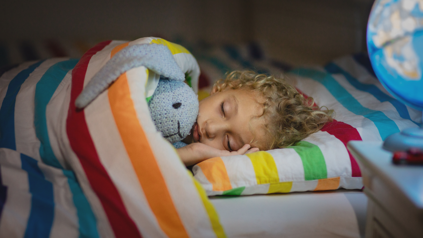 Unkonventionelle Einschlafroutinen für Kinder