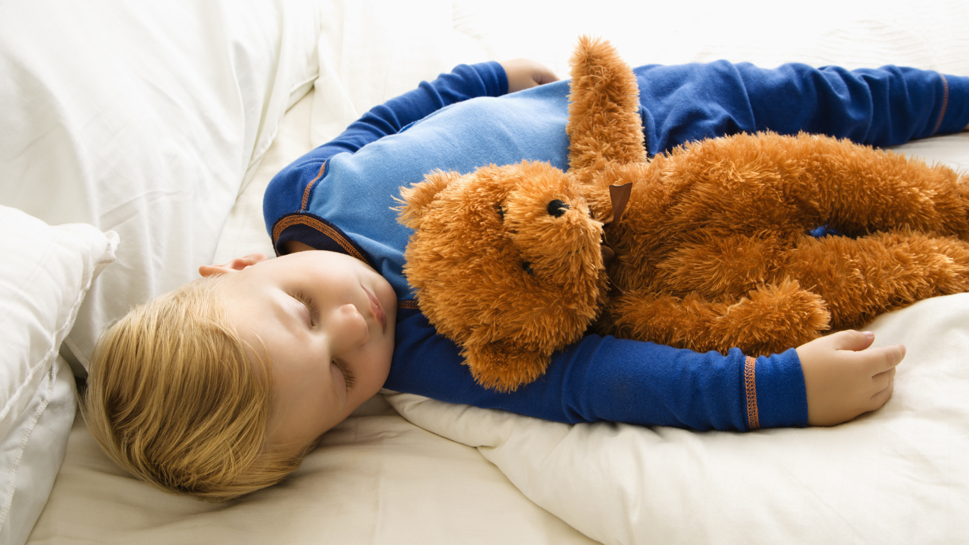 Unkonventionelle Einschlafroutinen für Kinder