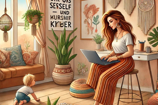 Mehr über den Artikel erfahren Mutig sein für uns selbst – und für unsere Kinder: Mein Sprung ins digitale Unternehmertum