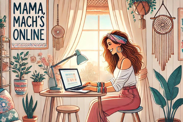 Mehr über den Artikel erfahren Mama, mach´s online: Dein Einstieg in die Digitale Welt – ohne teure Kurse!