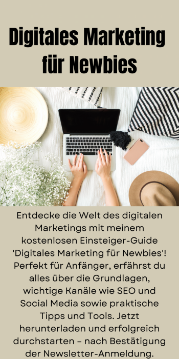 Digitales Marketing für Newbies